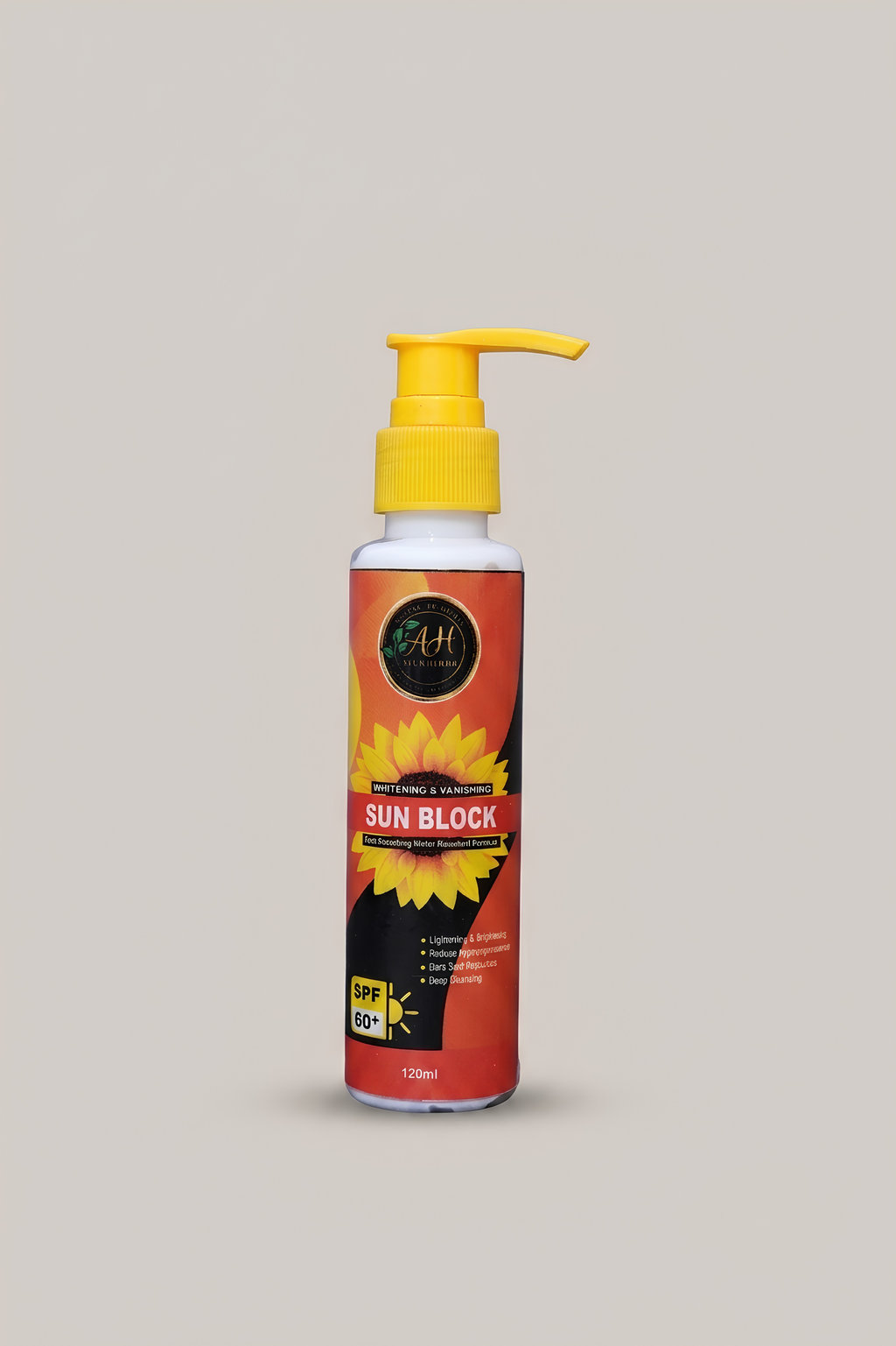 AH Sun Herb Whitening &amp; Vanishing Sun Block - SPF