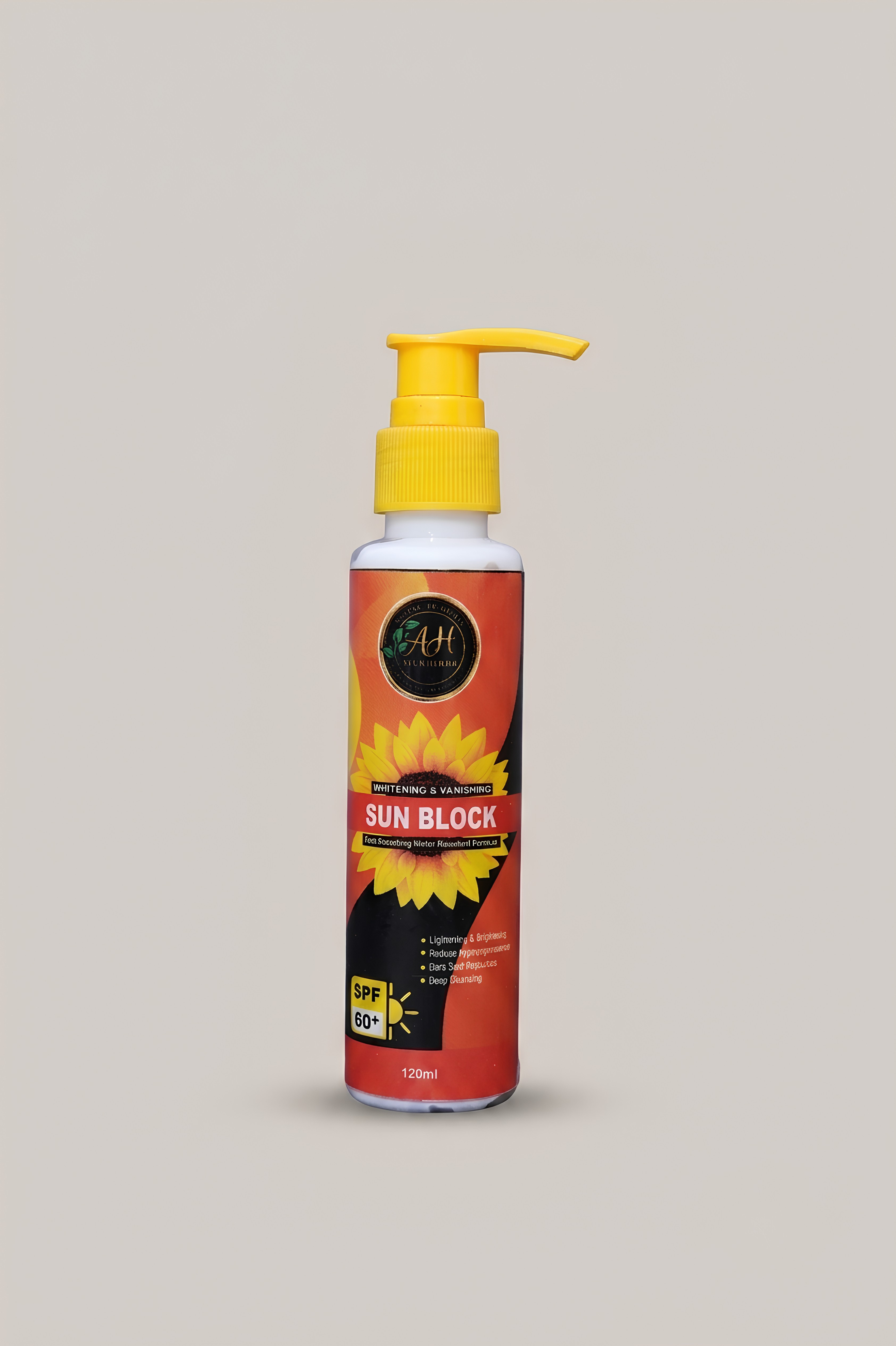 AH Sun Herb Whitening &amp; Vanishing Sun Block - SPF