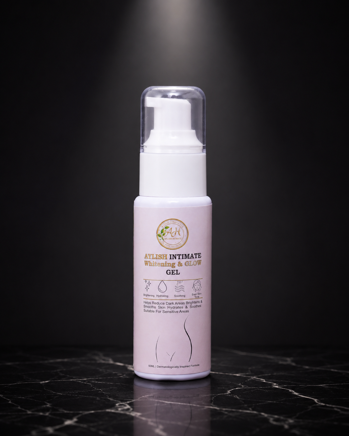 Aylish Intimate Whitening & Glow Gel | Brightening & Hydrating Formula