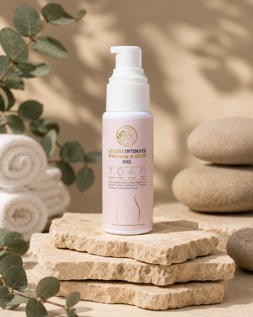 Aylish Intimate Whitening & Glow Gel | Brightening & Hydrating Formula