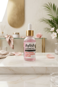 Aylish Cosmetics Whitening & Anti-Ageing Serum for a radiant glow.