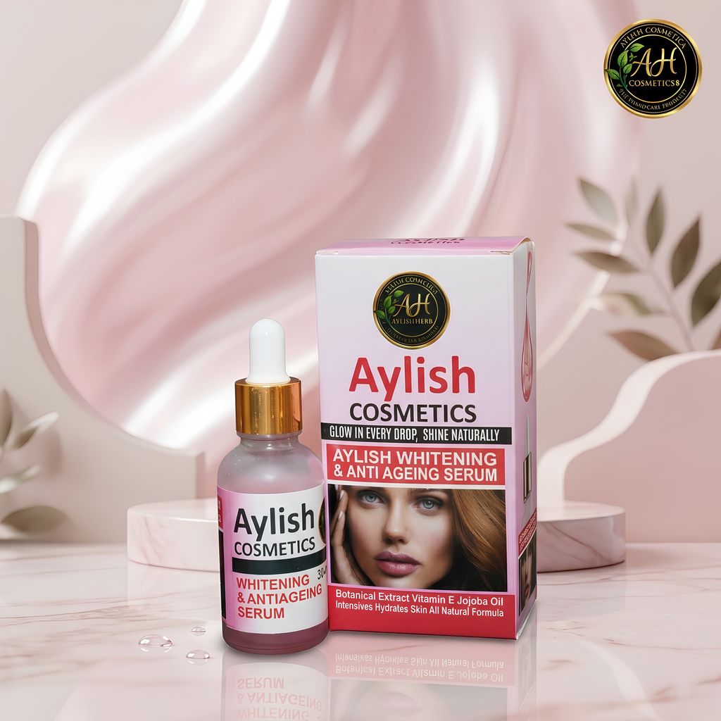 Aylish Cosmetics Whitening & Anti-Ageing Serum